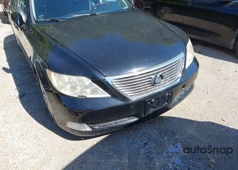 2009 Lexus Ls 460 z USA, uszkodzony, nr VIN JTHCL46F895002486